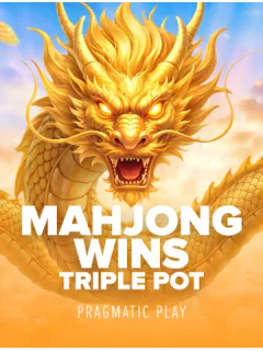 Mahjong Wins Triple Pot